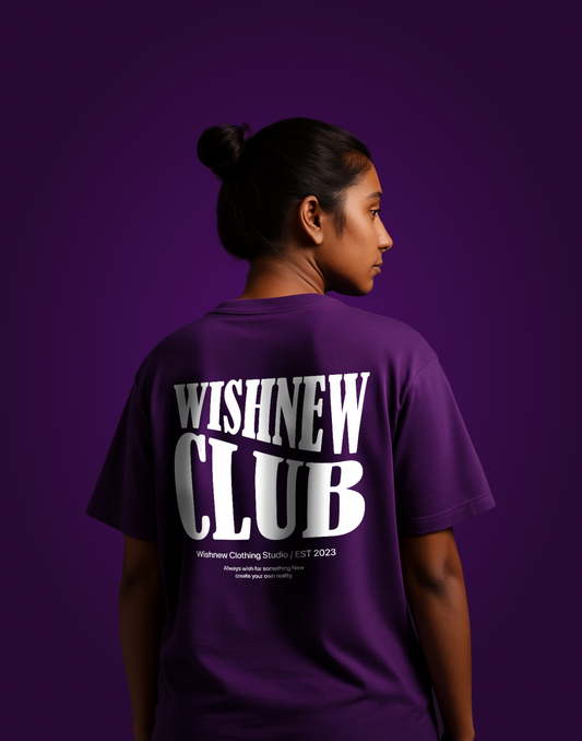 Purple Wishnew Club | Wishnew Originals