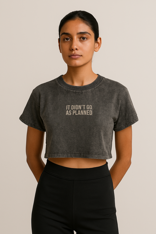 Women's Shadow Muse Oversized Crop Tee – for.her Edition