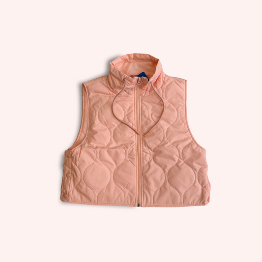 Women's Quilted Vest -Mira Jade