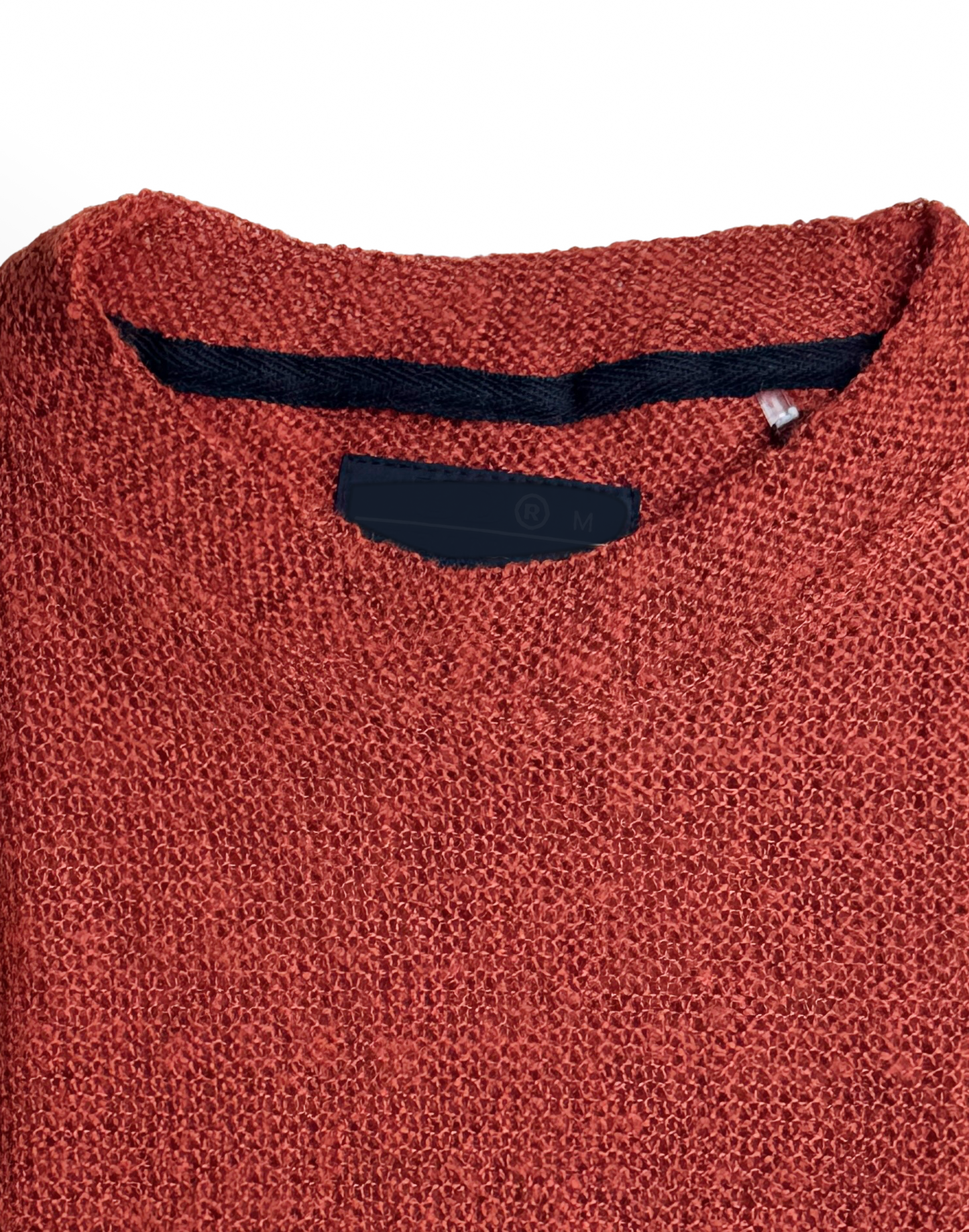 Unisex Heather Netted Knit Crewneck Sweater – 100% Premium Wool | Wishnew Clothing Studio