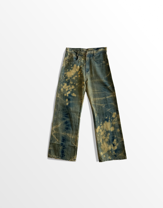 Eclipse Shaded Baggy Denim – Unisex