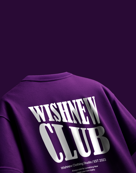 Purple Wishnew Club | Wishnew Originals